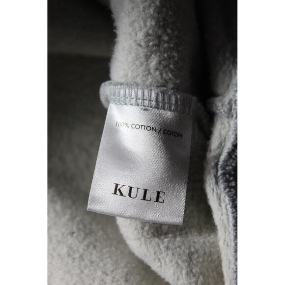 Kule Lightning Bolt Sweater Dopamine Colorful Prep Punk Trendy Gray XS - Picture 4 of 9